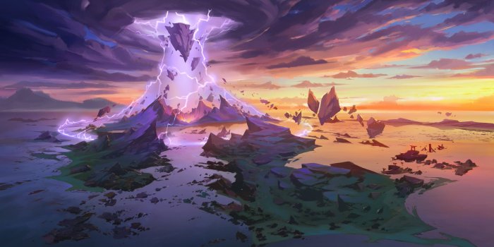 2048x1107 Inazuma Genshin Impact Wallpapers