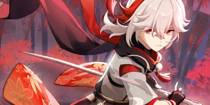 1272x719 Genshin Impact Kazuha web event: How to get Distant Voyage rewards and  wallpaper