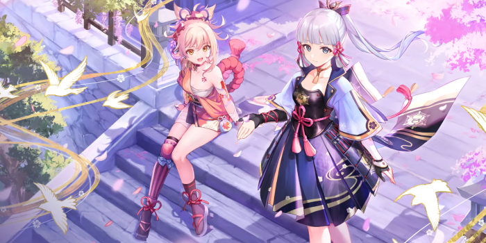 1920x1080 20+ Yoimiya (Genshin Impact) HD Wallpapers | Background Images