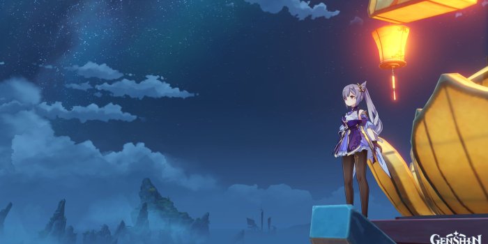 2560x1440 Genshin Impact keqing (genshin impact) #2K #wallpaper #hdwallpaper #desktop  | Hd wallpaper, Fantasy city, Wallpaper