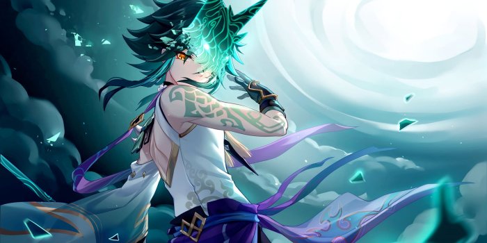 2560x1418 Wallpaper Video Game Art, Genshin Impact, Xiao • Wallpaper For You HD  Wallpaper For Desktop & Mobile