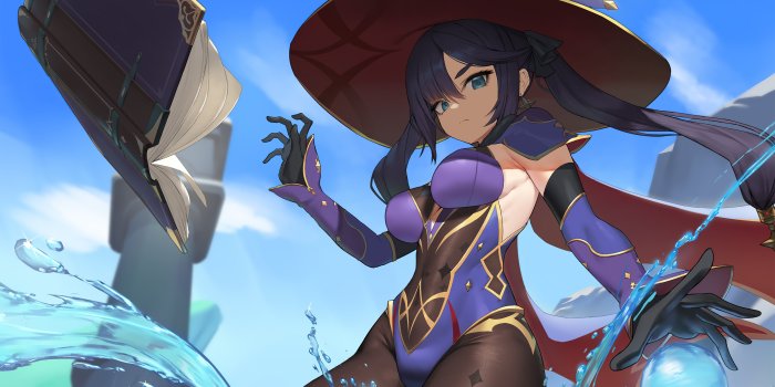 3840x2160 Genshin Impact Wallpapers - Album on Imgur
