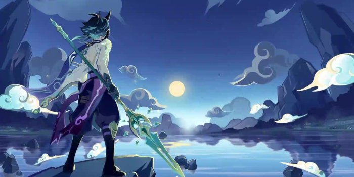1920x1080 Xiao Genshin Impact Live Wallpaper - WallpaperWaifu