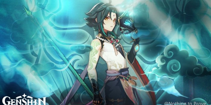 1316x740 Xiao Wallpapers - Genshin Impact - Official Community