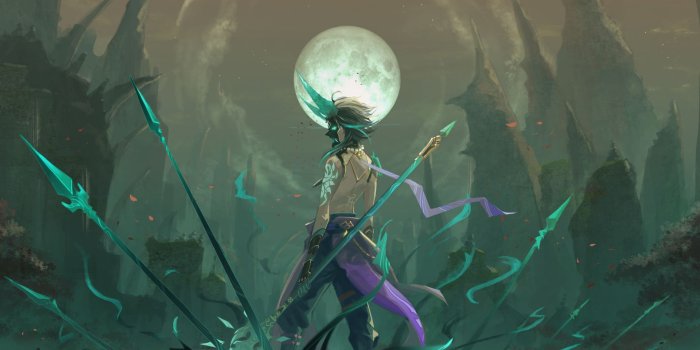 1920x1080 Desktop wallpaper xiao, genshin impact, online game, artwork, hd image,  picture, background, fb20d9