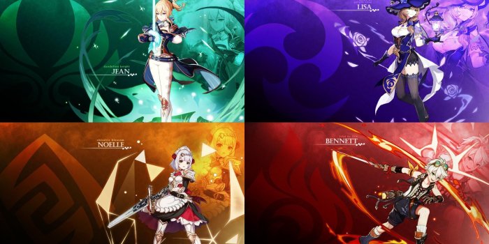 1920x1080 Genshin Impact ~ Desktop Backgrounds PART 2 (download in comments!):  Genshin_Impact