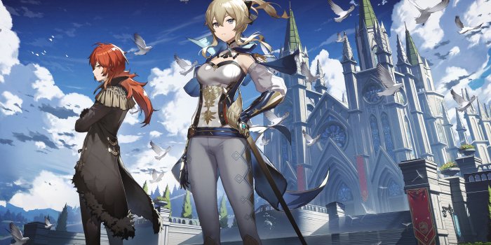 2560x1440 Genshin Impact official HD wallpapers - YouLoveIt.com