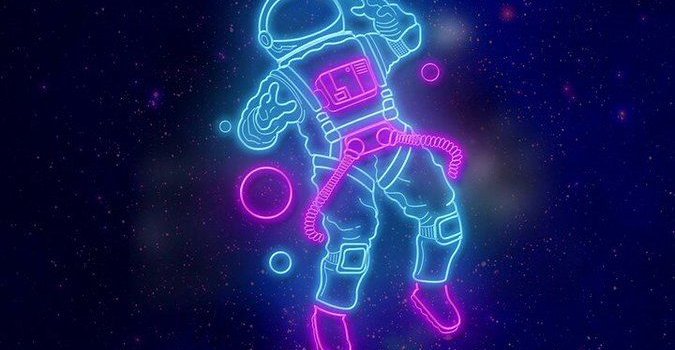675x1200 Neon Astronaut Wallpapers - Top Free Neon Astronaut Backgrounds -  WallpaperAccess
