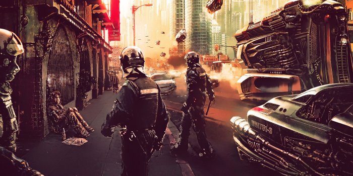 3840x2160 Cyberpunk Police 4k, HD Artist, 4k Wallpapers, Images, Backgrounds, Photos  and Pictures