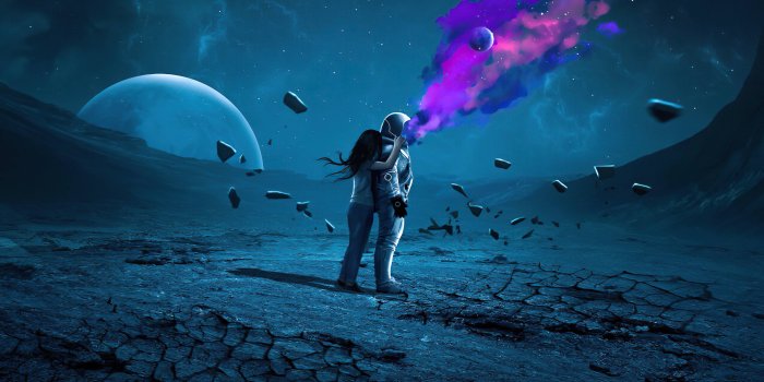 3840x2160 3840x2160 Astronaut Space Explosion 4K Wallpaper, HD Artist 4K Wallpapers,  Images, Photos and Background - Wallpapers Den