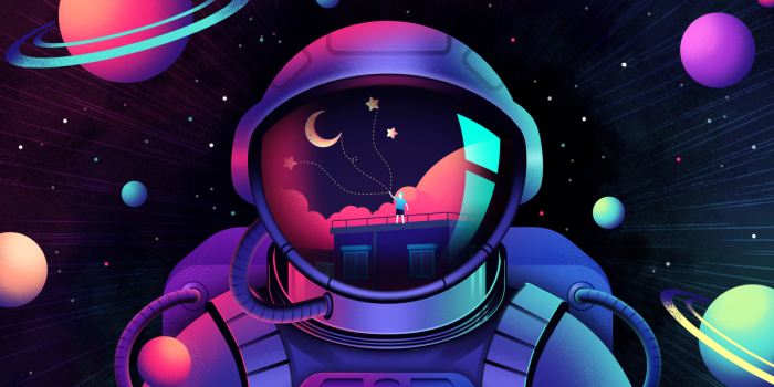 1200x900 Live gift | Space drawings, Space art, Astronaut wallpaper