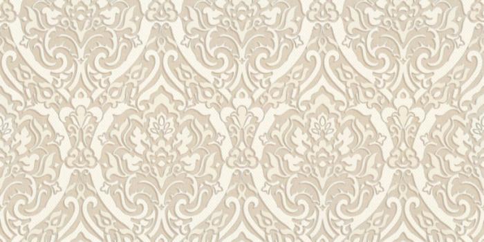 1000x800 A.S. Création Wallpaper «Baroque, 3D, Beige, Brown, Cream, Silver» 370021