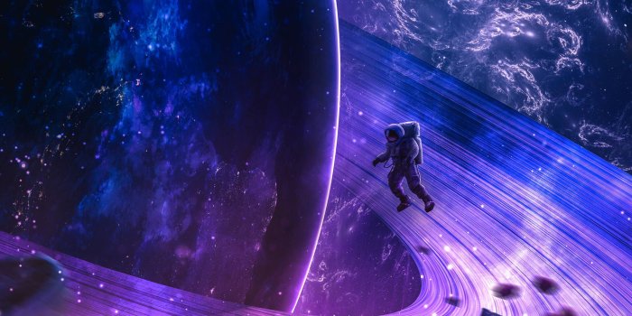 3840x2160 3840x2160 Astronaut Near Planetary Ring 4K Wallpaper, HD Space 4K Wallpapers,  Images, Photos and Background - Wallpapers Den