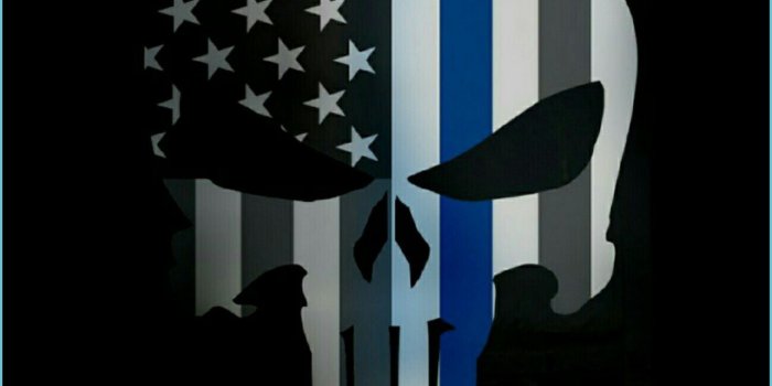 1261x1261 Punisher Police Wallpapers - Top Free Punisher Police Backgrounds - Police  American Flag Wallpaper | Neat