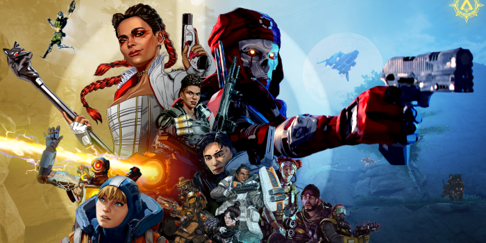 1920x1080 My Apex Legends Season 5 CINEMATIC Wallpaper I made for fun: apexlegends