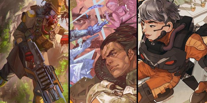 1200x675 All Community Created wallpapers in Apex Legends | Gamepur