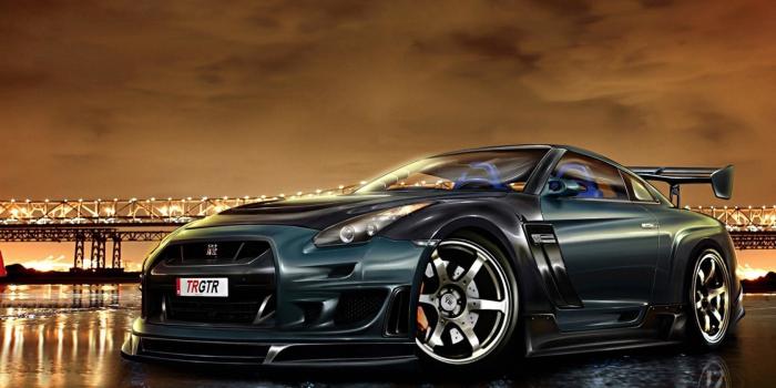 1680x1050 72+] Skyline Gtr Wallpapers on WallpaperSafari