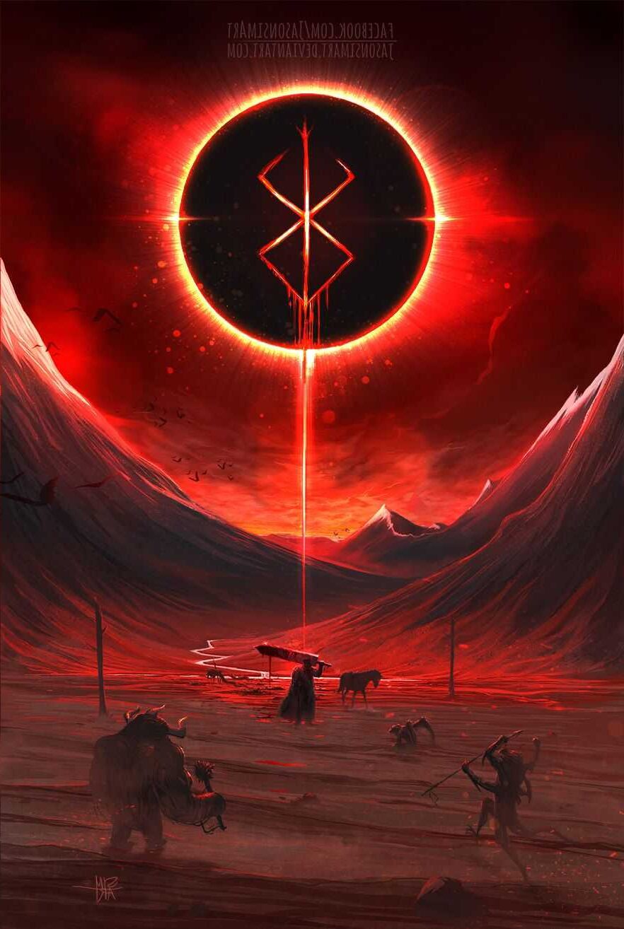 882x1314 Berserk Wallpaper - NawPic