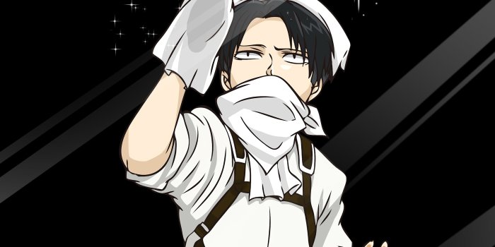 2560x1600 Levi Cleaning Attack on Titan 4K Wallpaper #142