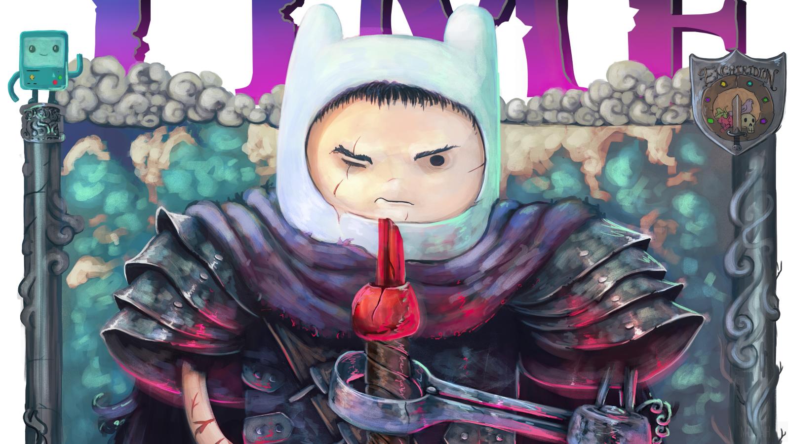 3840x2160 341248 Finn, Adventure Time, Berserk, Anime, Art 4k wallpaper | Mocah HD  Wallpapers