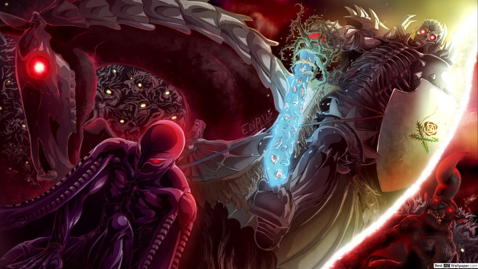 2560x1440 Wallpaper Berserk - 2560x1440 - Download HD Wallpaper - WallpaperTip