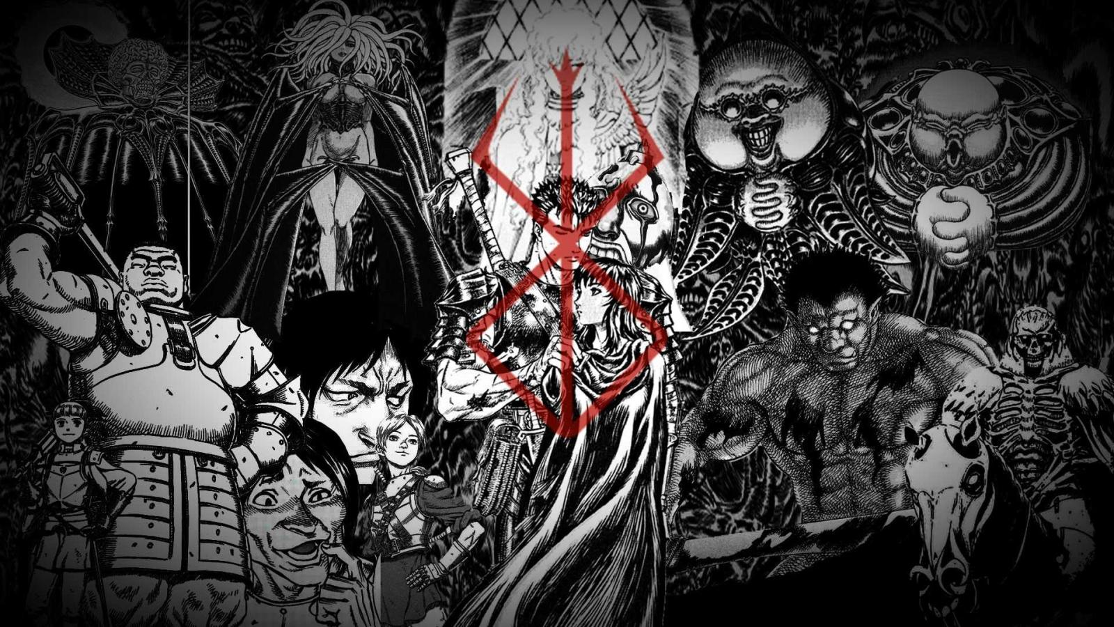1920x1080 Berserk Wallpaper - NawPic