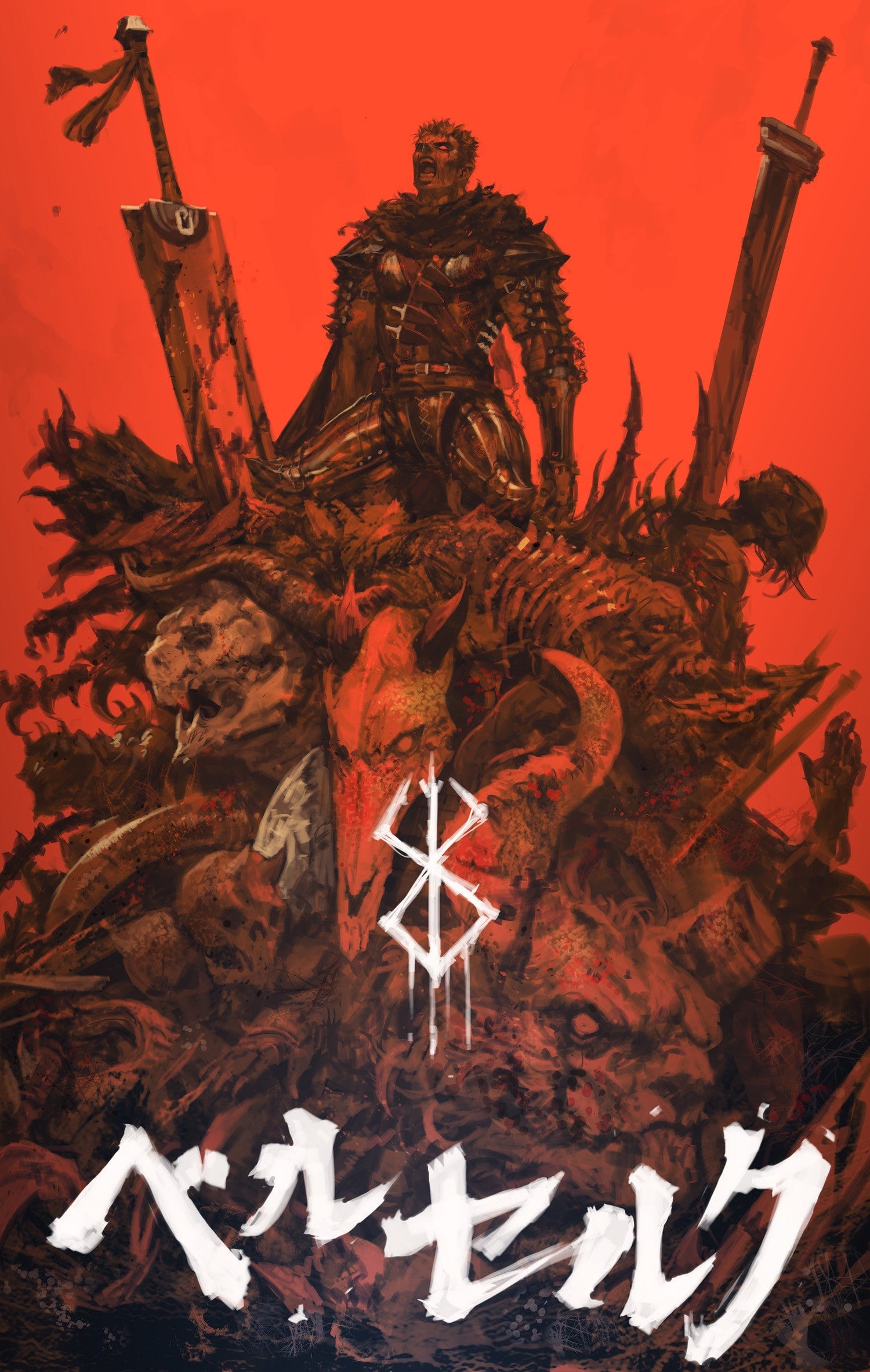 1500x2365 Berserk iPhone Wallpaper - KoLPaPer - Awesome Free HD Wallpapers