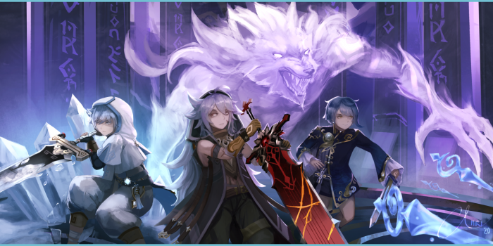 1862x903 7+ Xingqiu (Genshin Impact) HD Wallpapers Hintergründe - Genshin Impact  Wallpapers | Neat