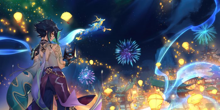 3840x2160 Conqueror of Demons 'Xiao' - Genshin Impact (Anime Video Game) HD wallpaper  download