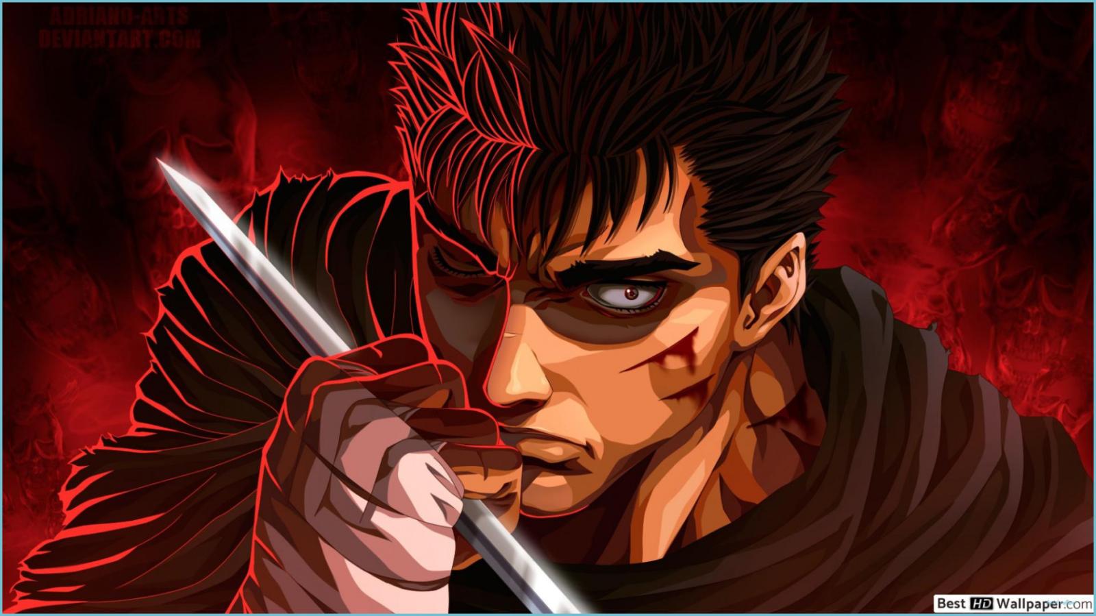 1862x1047 Guts - Berserk HD Wallpaper Download - Berserk Wallpaper | Neat