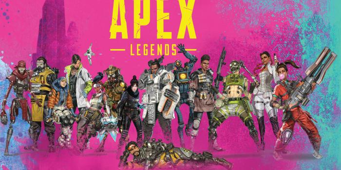 1600x922 ArtStation - Apex Legends Season 6 my Creative 4k all legends wallpaper,  FAHAD PV