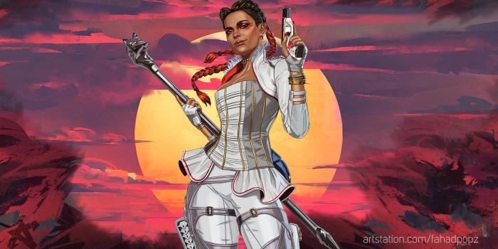 7076x3764 Apex legends Loba 4k wallpaper: apexlegends