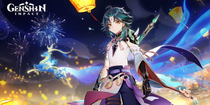 3840x2160 Xiao Genshin Impact Wallpaper - KoLPaPer - Awesome Free HD Wallpapers