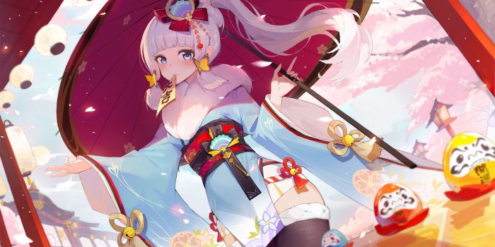 2560x1440 40+ Ayaka Genshin Impact HD Wallpapers Background Images - Wall Zencafe