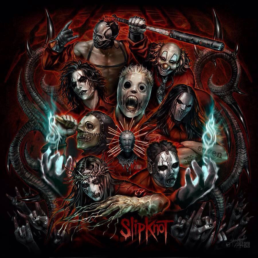 900x900 Download Slipknot Wallpaper. Slipknot In 2019. Slipknot, Band, Heavy Metal  Wallpaper | Wallpapers.com