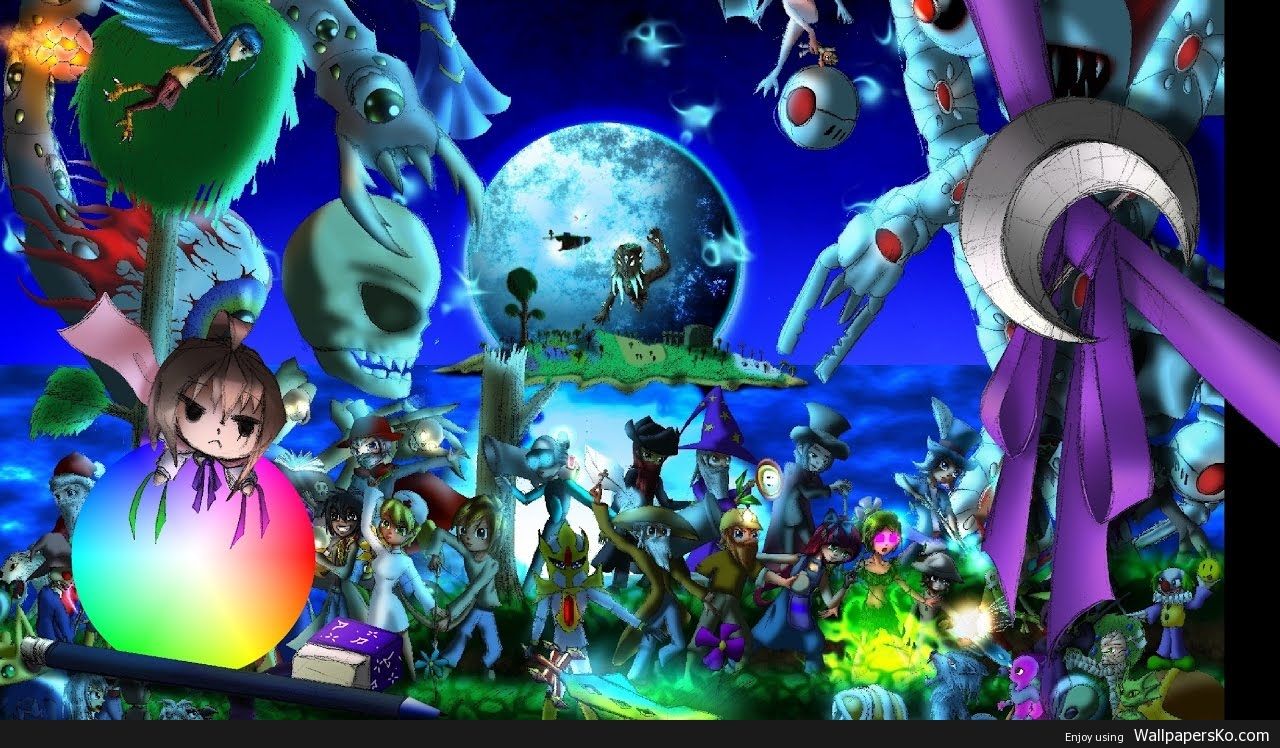 1280x748 Cool Terraria Wallpaper - http://wallpapersko.com/cool-terraria-wallpaper.html  HD Wallpapers Download | Hd wallpaper, Wallpaper, Wallpaper downloads