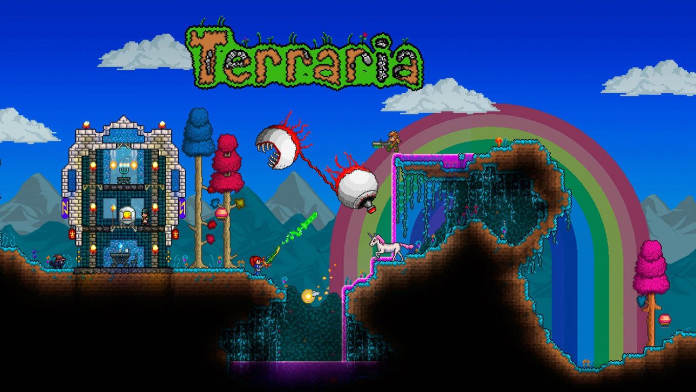 1360x765 Hd Terraria Wallpaper Wp2626886 Terraria Wallpaper - Terraria Background -  1360x765 Wallpaper - teahub.io