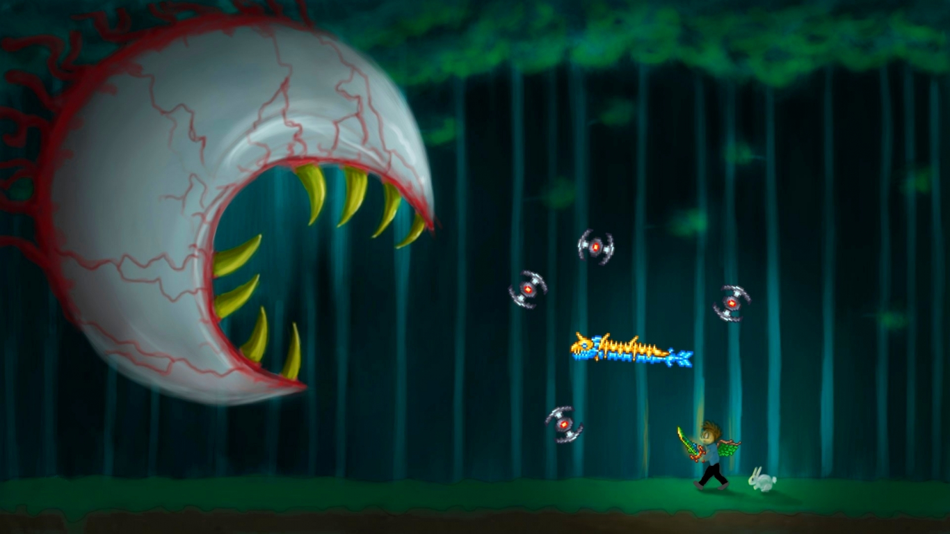 1366x768 Free download 33 Terraria Wallpaper Terraria HD Wallpapers LanLinGLaureL  Graphics [1920x1080] for your Desktop, Mobile & Tablet | Explore 50+ 33  Wallpaper | 33 Wallpaper, 33 Real Steel Wallpaper, 33 Real Steel Wallpaper  HD