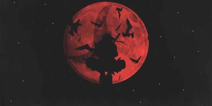 2560x1440 Anime, Naruto, Moon, Sharingan Wallpaper & Background Image -  uBackground.com