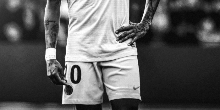 1080x1920 Neymar Psg White Jersey - 1080x1920 Wallpaper - teahub.io