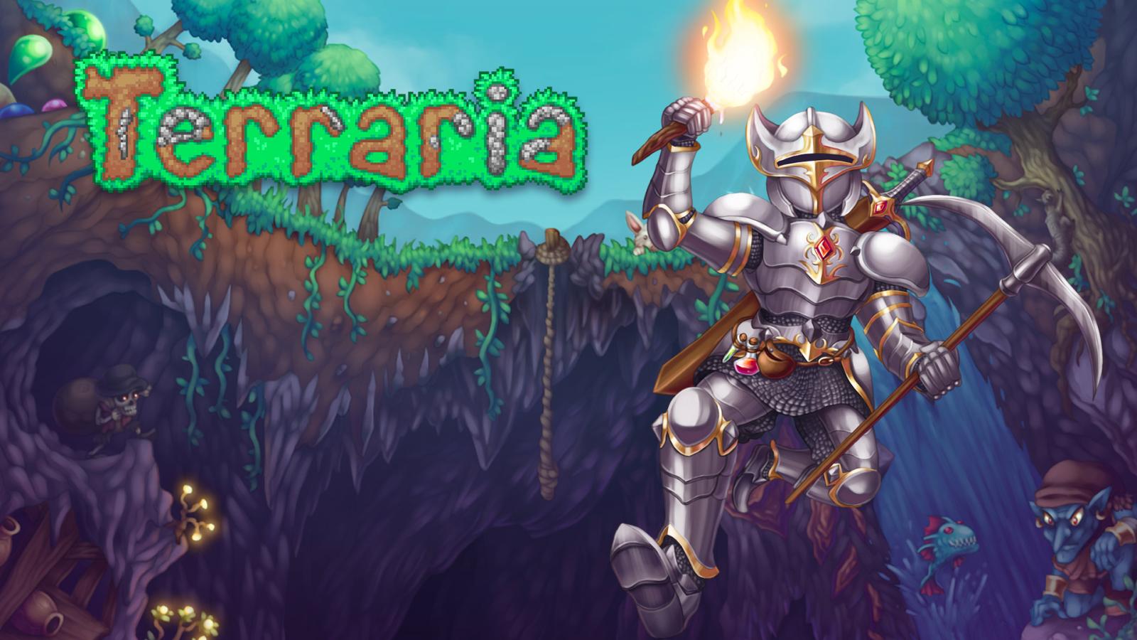 1920x1080 Terraria Switch - 1920x1080 - Download HD Wallpaper - WallpaperTip