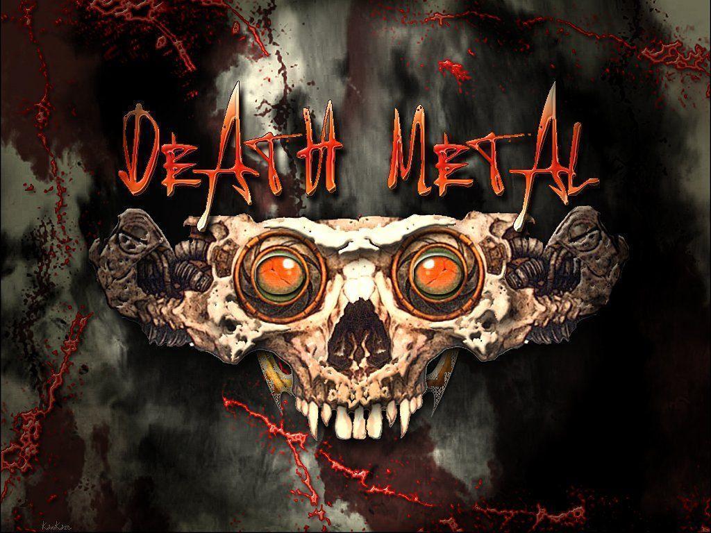1024x768 Death Metal Band Wallpapers 3D