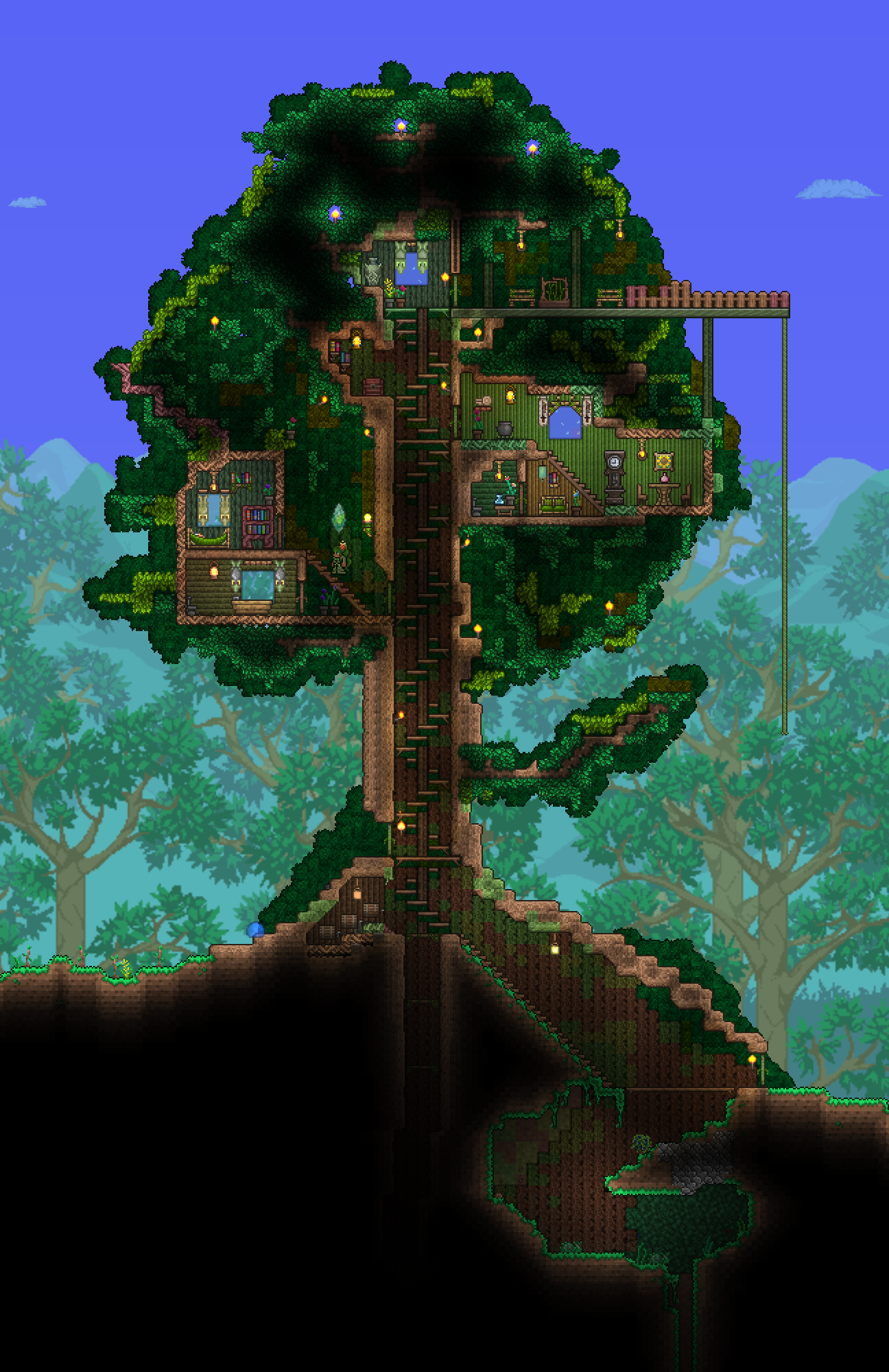 1296x2000 Terraria Phone Wallpapers - Top Free Terraria Phone Backgrounds -  WallpaperAccess