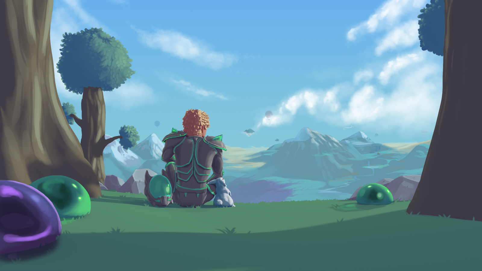 2560x1440 Terraria HD Wallpaper | Background Image | 2560x1440