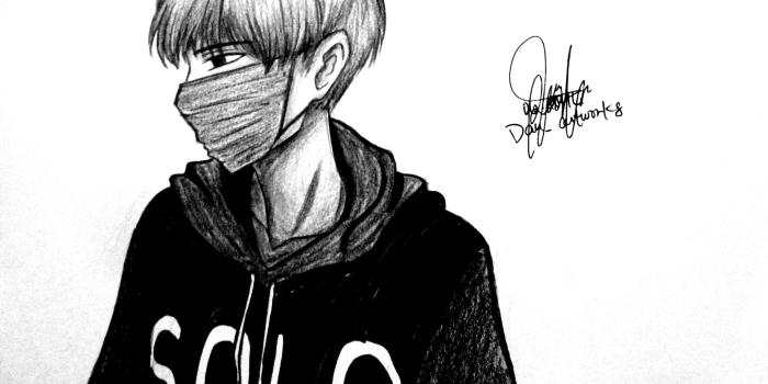 4000x3000 sad broken anime boy wallpaper - Otaku Wallpaper