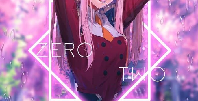 685x1166 DARLING in the FRANXX - ZeroTwo - Wallpaper by ZEYDREX | Cute  anime wallpaper, Anime background, Cool anime wallpapers
