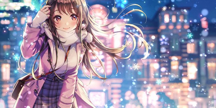 2560x1600 Anime Girl - 2560x1600 - Download HD Wallpaper - WallpaperTip
