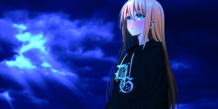 2560x1440 Anime Girl 4k Blonde Wallpapers