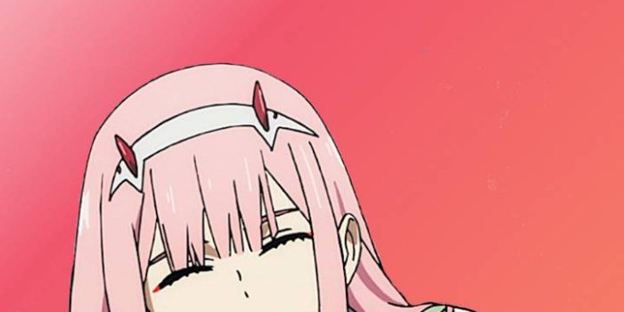 720x1280 Zero Two Wallpaper - EnJpg