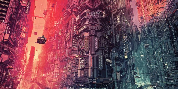 2560x1440 2560x1440 Cyber Futuristic City Fantasy Art 4k 1440P Resolution HD 4k  Wallpapers, Images, Backgrounds, Photos and Pictures